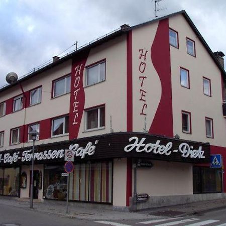 Hotel Dietz Bopfingen Exterior foto