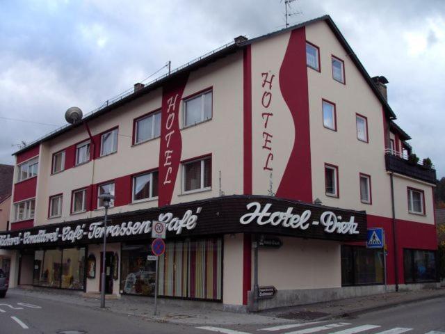 Hotel Dietz Bopfingen Exterior foto